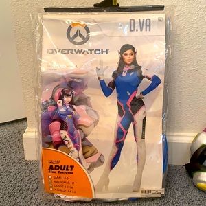 Overwatch D.VA Costume/Cosplay